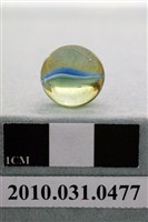 藏品(花彩玻璃彈珠)的圖片