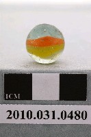 藏品(花彩玻璃彈珠)的圖片