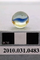 藏品(花彩玻璃彈珠)的圖片