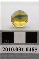 藏品(花彩玻璃彈珠)的圖片