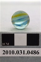 藏品(花彩玻璃彈珠)的圖片