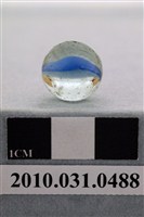 藏品(花彩玻璃彈珠)的圖片