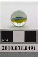 藏品(花彩玻璃彈珠)的圖片