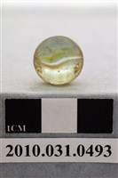 藏品(花彩玻璃彈珠)的圖片