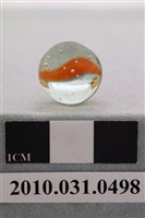 藏品(花彩玻璃彈珠)的圖片