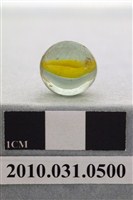 藏品(花彩玻璃彈珠)的圖片