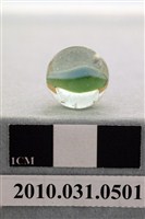 藏品(花彩玻璃彈珠)的圖片