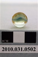 藏品(花彩玻璃彈珠)的圖片