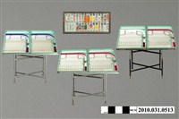 藏品(手撥式彈珠檯遊戲組)的圖片
