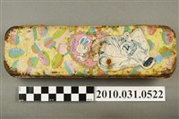 藏品(鐵製鉛筆盒)的圖片