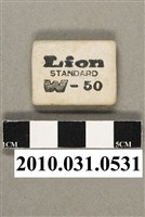 藏品(方形橡皮擦)的圖片