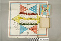 藏品(巨人牌跳棋遊戲)的圖片