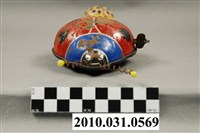 藏品(瓢蟲鐵皮玩具)的圖片