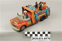 藏品(消防車鐵皮玩具)的圖片