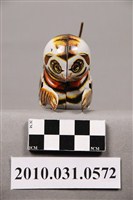 藏品(小貓鐵皮玩具)的圖片