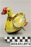 藏品(天鵝鐵皮玩具)的圖片