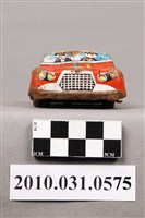 藏品(汽車鐵皮玩具)的圖片