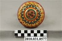 藏品(陀螺鐵皮玩具)的圖片