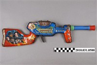 藏品(步槍鐵皮玩具)的圖片