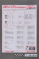 藏品(臺南市選舉委員會編印《臺南市第1屆里長選舉東區龍山里選舉公報》)的圖片