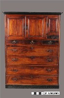 藏品(清漆木衣櫃)的圖片