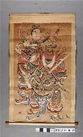 藏品(四大天王掛軸之南方增長天王與北方多聞天王)的圖片