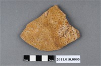 藏品(四繫龍紋褐釉大罐殘片)的圖片