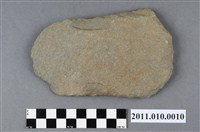 藏品(打製石斧)的圖片