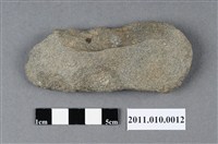 藏品(打製石斧)的圖片