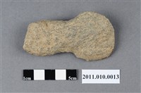 藏品(打製石斧)的圖片