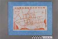藏品(新竹市防護團製作〈新竹市市區空襲疏散路線圖〉)的圖片