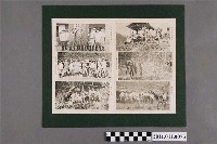 藏品(〈天長山頂、奇萊駐在所出發、霧社蕃屋、花蓮港車站出發、木瓜溪、銅里桐小憩〉黑白印刷影像內頁)的圖片