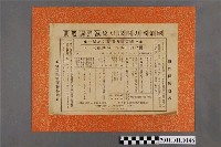 藏品(消滅黑市交易加強宣導週傳單)的圖片