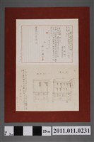 藏品(昭和17年張財歸獸肉販賣營業申請書)的圖片