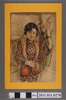 藏品(上海美女騎馬廣告)的圖片