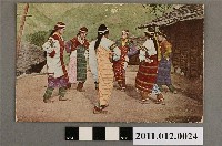 藏品(臺灣原住民泰雅族舞蹈)的圖片
