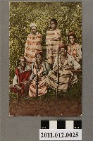 藏品(臺灣原住民泰雅族出獵風貌)的圖片