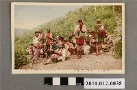 藏品(臺灣泰雅族高崗群原住民)的圖片