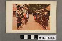 藏品(臺灣原住民阿美族男女盛裝)的圖片