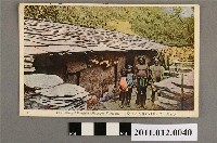 藏品(臺灣布農族干卓萬原住民住家)的圖片