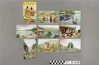 藏品(「日月潭的印象」明信片組)的圖片