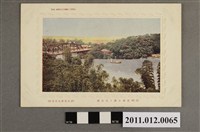 藏品(（臺灣）圓山公園與明治橋)的圖片