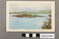 藏品(埔里社名勝日月潭中之島)的圖片