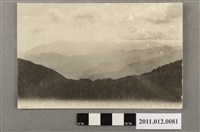 藏品(從阿里山遠望新高山)的圖片