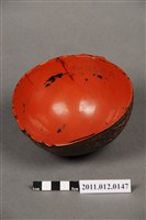 藏品(明治28年征臺椰子殼碗)的圖片