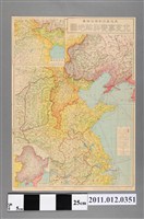 藏品(大阪每日新聞社〈北支事變詳解地圖〉)的圖片