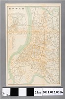藏品(臺北市役所〈二萬分一臺北市街圖〉)的圖片