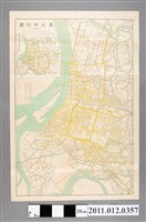 藏品(臺北市役所〈一萬分一臺北市地圖〉)的圖片