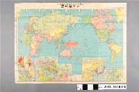 藏品(大阪朝日新聞社調查部〈世界新地圖〉)的圖片