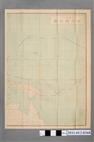 藏品(陸地測量部〈六百萬分一南方輿地圖〉右半幅)的圖片